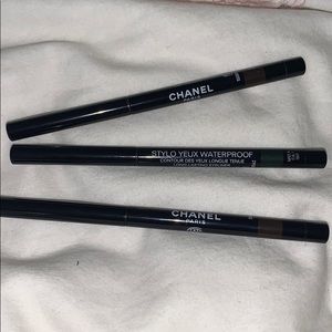 Chanel Eyeliner Bundle (can sell individually)